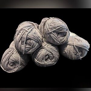 Rico Design Creative Cotton Yarn Aran (5) Grey 50g 85m